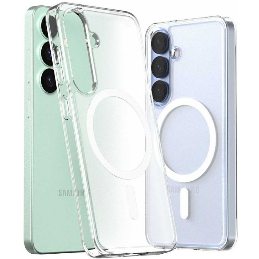 Dėklas Araree Duple M do Samsung Galaxy S25+ przeźroczysty matt