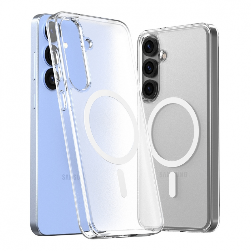 Dėklas Araree Duple M do Samsung Galaxy S25+ przeźroczysty matt – 2