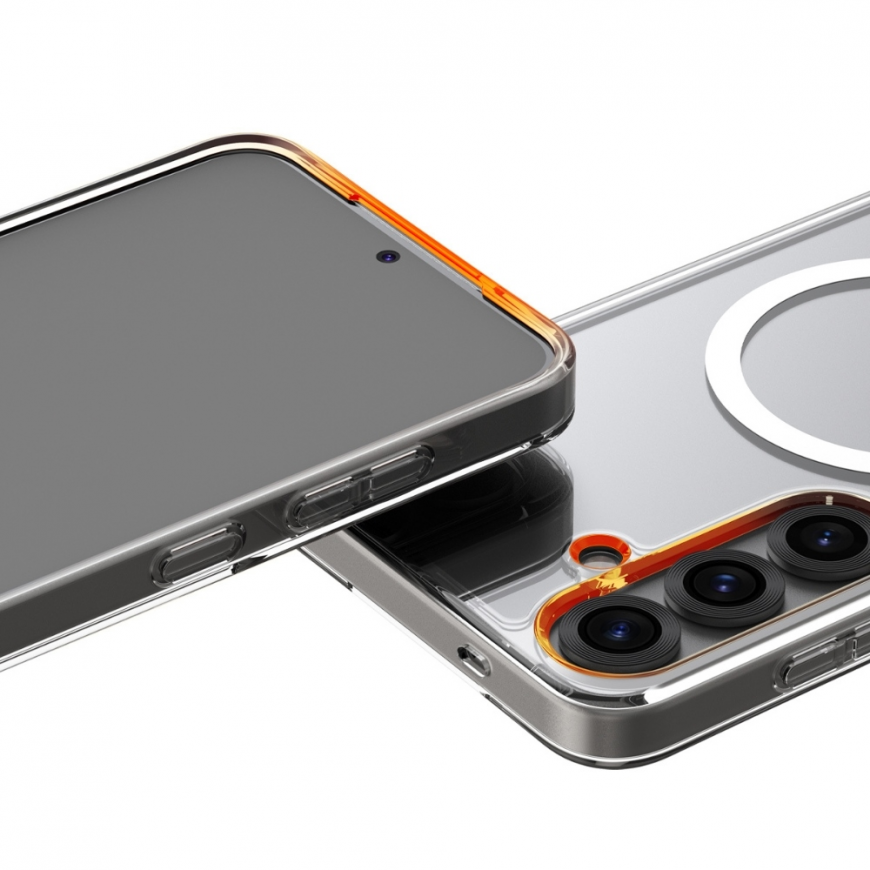 Case Araree Duple M do Samsung Galaxy S25+ przeźroczysty matt – 4