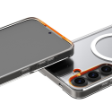 Case Araree Duple M do Samsung Galaxy S25+ przeźroczysty matt Case Araree Duple M do Samsung Galaxy S25+ przeźroczysty matt
