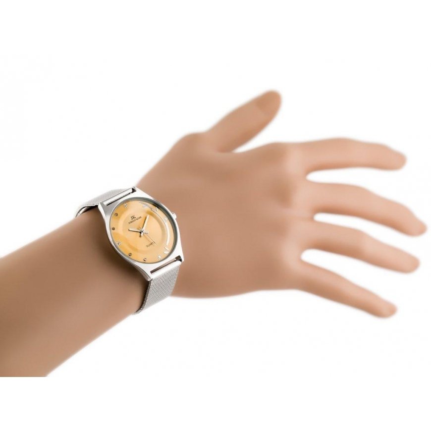 Laikrodis JORDAN KERR WOMEN'S WATCH - C2765 (zj808c) - anti-allergenic – 5