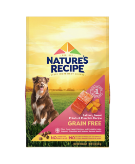 NATURE Grain Free Holistic Salmon - dry dog food - 12 kg