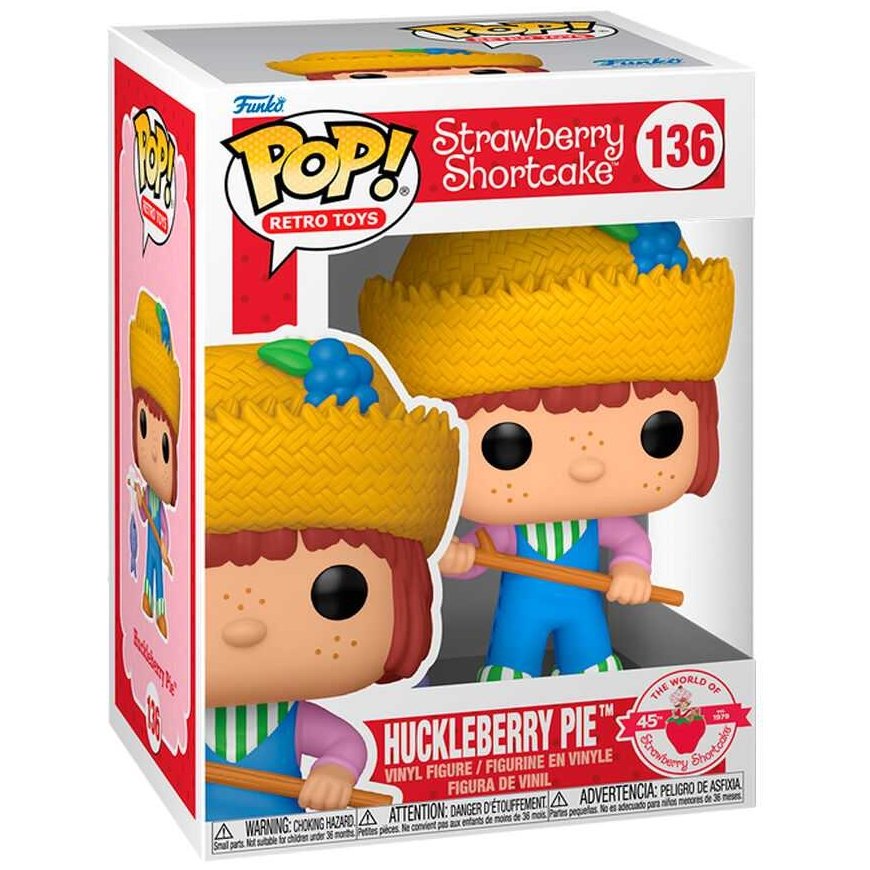 Funko POP figure Strawberry Shortcake Huckleberry Pie – 2