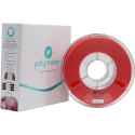 Polymaker PolyFlex TPU-95A - 0.75kg - 1.75mm - Raudonas