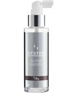 System Professional Hair energizer Alpha Energy (Serum) 100 ml 100ml nenuplaunama plaukų priežiūros priemonė