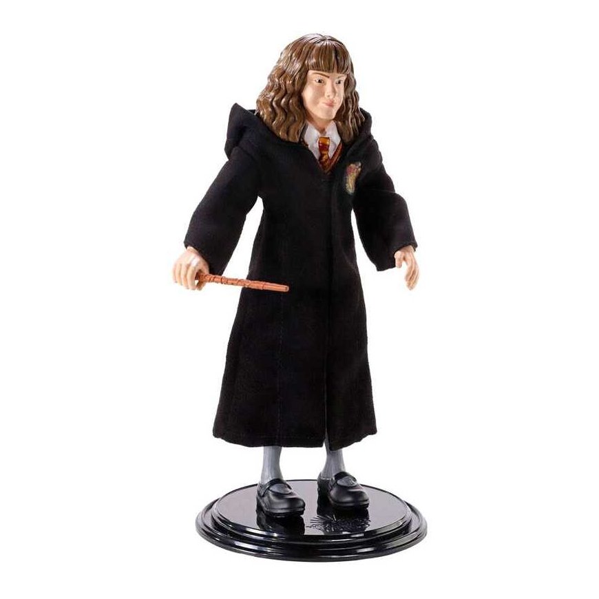 Noble Collection Lasgo Harry Potter Hermione Granger Bendyfig -hahmo – 2