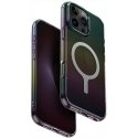 Uniq Iridescia Magclick latauskotelo iPhone 16 Pro Maxille - musta Uniq Iridescia Magclick latauskotelo iPhone 16 Pro Maxille - musta