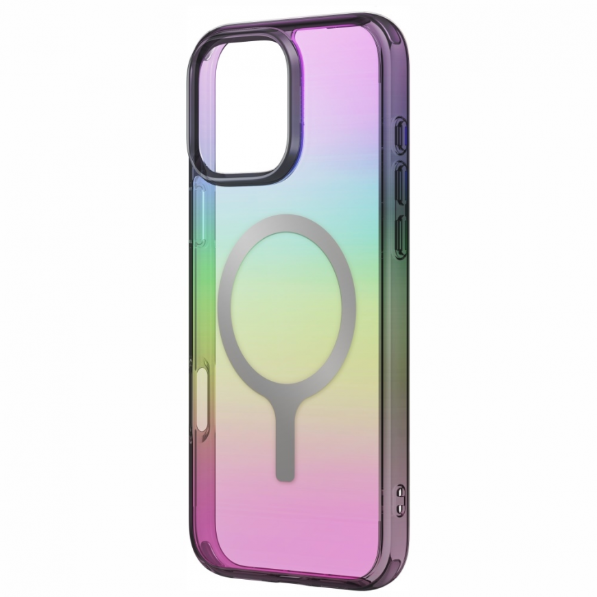 Uniq Iridescia Magclick Charging Case for iPhone 16 Pro Max - Black – 2