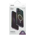 Uniq Iridescia Magclick latauskotelo iPhone 16 Pro Maxille - musta Uniq Iridescia Magclick latauskotelo iPhone 16 Pro Maxille - musta