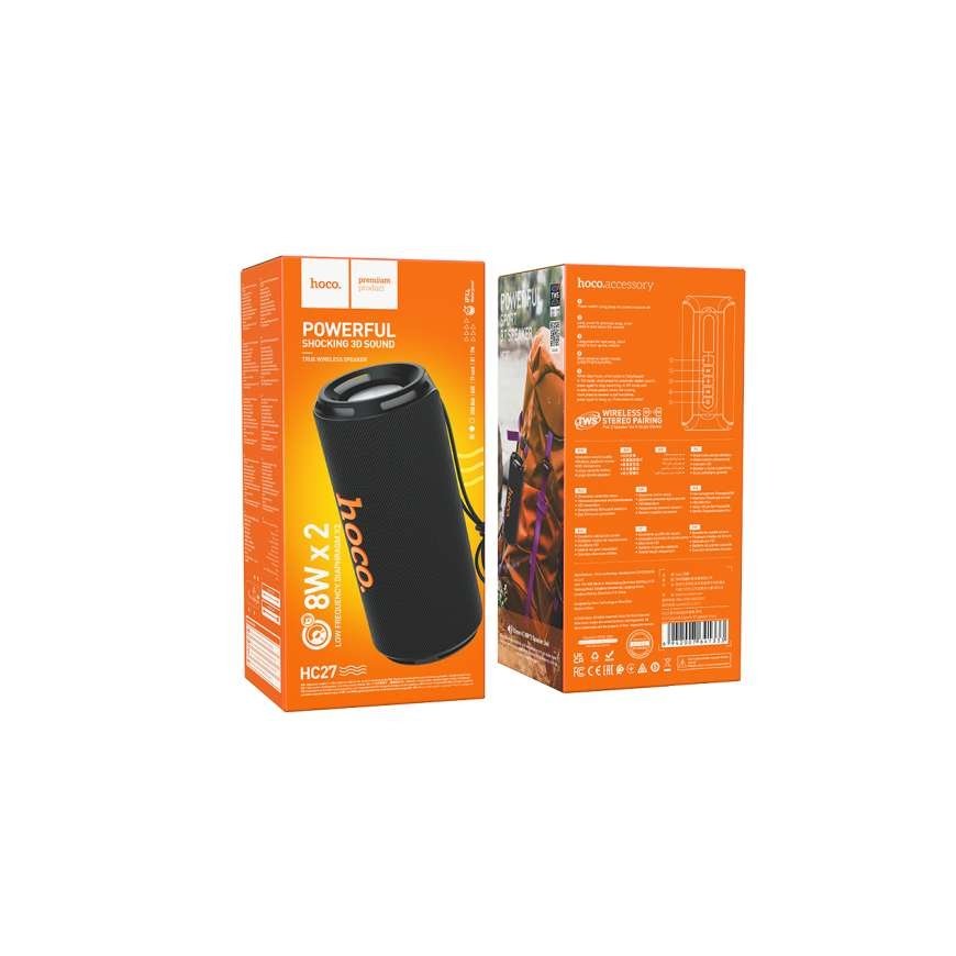 HOCO HC27 Soundful Portatīvais skaļrunis Bluetooth/