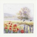 Beldizart Cross Stitch Kit "Summer Watercolor Pictures. Swallows" S3-37 Beldizart Cross Stitch Kit "Summer Watercolor Pictures. Swallows" S3-37