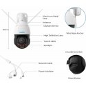 Reolink W840 8MP PTZ Auto Tracking AI (RLC-823S1W) valvontakamera ulko- ja sisäkäyttöön