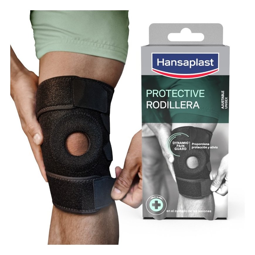 Hansaplast ADJUSTABLE KNEE SUPPORT 1 unit