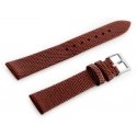 Pacific W107 leather watch strap - red/sr. 14 mm Pacific W107 leather watch strap - red/sr. 14 mm