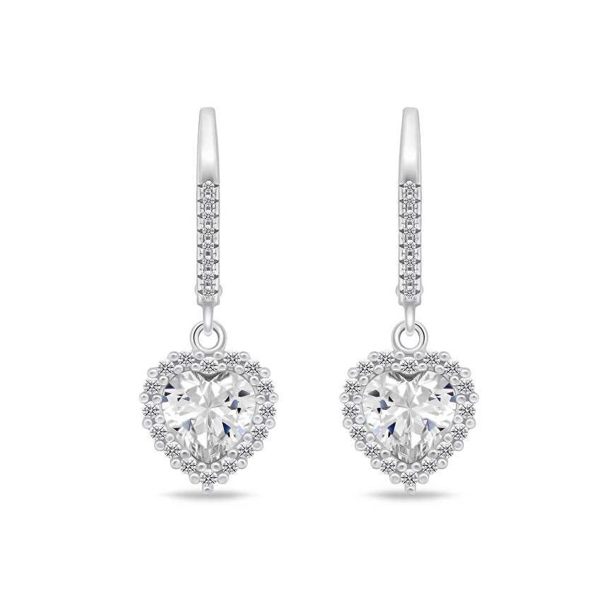 Brilio Silver Brilio Silver Charming Heart Jewelry Set SET195W (pendant, earrings) – 3