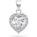 Brilio Silver Brilio Silver Charming Heart -korusetti SET195W (riipus, korvakorut) Brilio Silver Brilio Silver Charming Heart -korusetti SET195W (riipus, korvakorut)