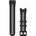 Korkki Garminin 22 mm kellorannekkeille (Instinct 3 – 45 mm), musta silikoni