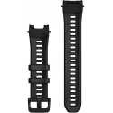 Korkki Garminin 22 mm kellorannekkeille (Instinct 3 – 45 mm), musta silikoni