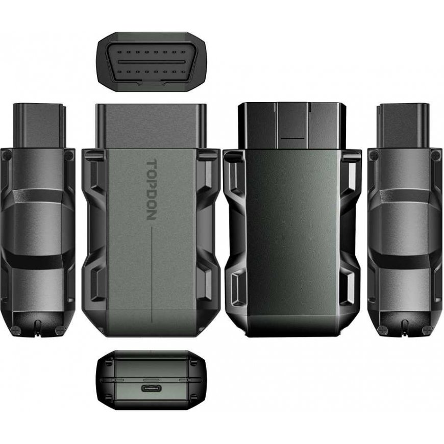 Viking Akun diagnostiikkalaite TOPDON TopScan Pro – 4
