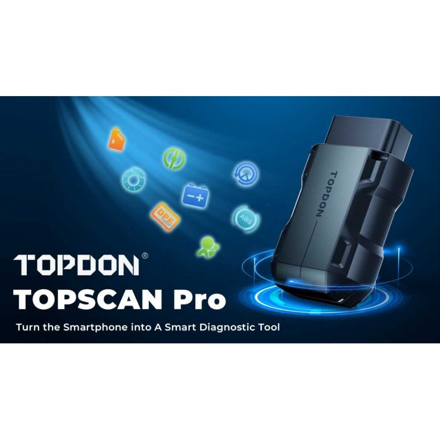 Viking Battery Diagnostic Device TOPDON TopScan Pro – 5