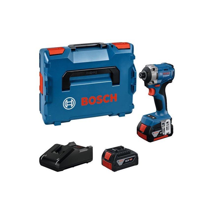 BOSCH suktuvas UDAROWA GDR 18V-215 2x4,0Ah 215Nm LB – 2