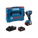 BOSCH screwdriver UDAROWA GDR 18V-215 2x4.0Ah 215Nm LB BOSCH screwdriver UDAROWA GDR 18V-215 2x4.0Ah 215Nm LB