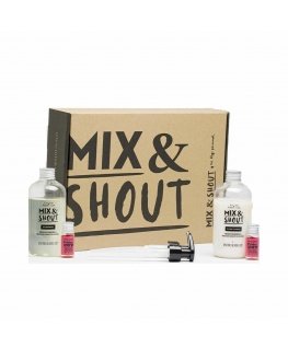 Shampoo Mix & Shout Rutina Rizado Equilibrante Lote 4 Pieces Curly Hair