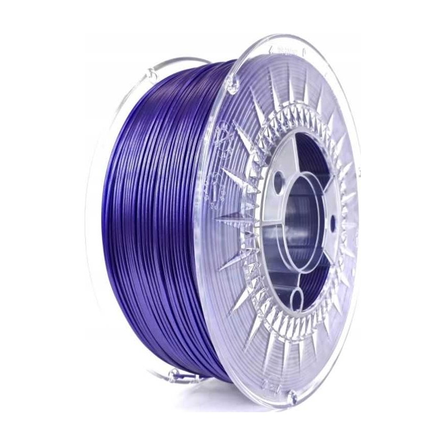 Devil Design PETG filament 1.75 mm 1kg - Galaxy Violet – 3