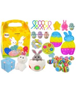 Velykinių sensorinių žaislų rinkinys Lean Toys