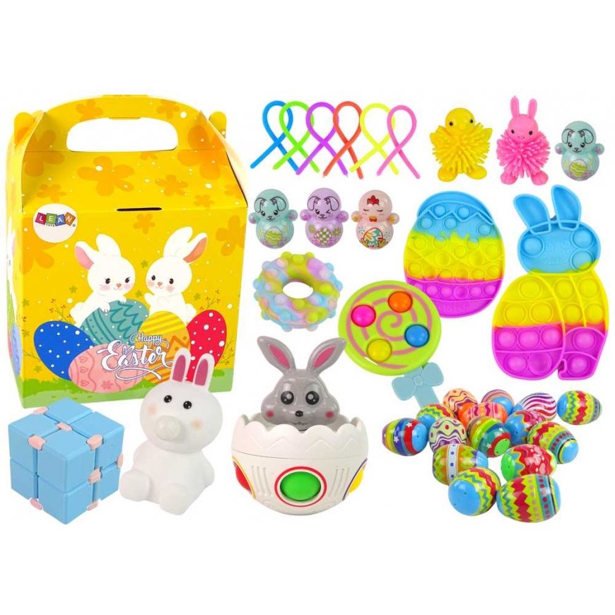 LEAN Toys Easter sensory toy set