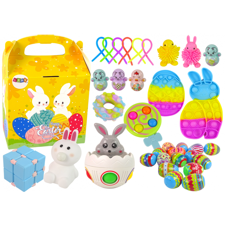Velykinių sensorinių žaislų rinkinys Lean Toys – 2