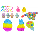 Velykinių sensorinių žaislų rinkinys Lean Toys Velykinių sensorinių žaislų rinkinys Lean Toys
