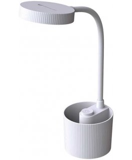 Table LED lamp 5W with pen holder PURE FLB-20 AGNES white color Forever Light