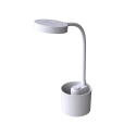 Stalinis LED šviestuvas 5W with pen holder PURE FLB-20 AGNES baltos spalvos Forever Light Stalinis LED šviestuvas 5W with pen holder PURE FLB-20 AGNES baltos spalvos Forever Light