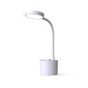 Stalinis LED šviestuvas 5W with pen holder PURE FLB-20 AGNES baltos spalvos Forever Light Stalinis LED šviestuvas 5W with pen holder PURE FLB-20 AGNES baltos spalvos Forever Light
