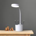Table LED lamp 5W with pen holder PURE FLB-20 AGNES white color Forever Light Table LED lamp 5W with pen holder PURE FLB-20 AGNES white color Forever Light