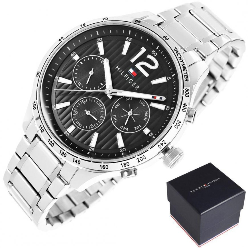 Vyriškas laikrodis TOMMY HILFIGER 1791469 (zf071a) – 2