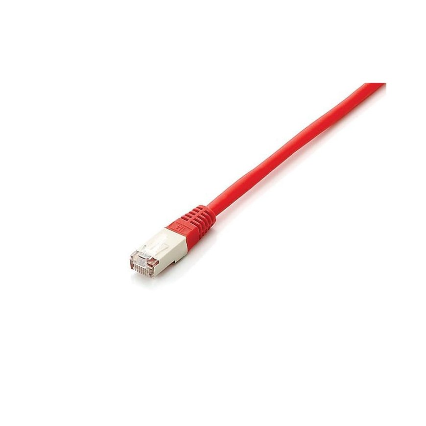 Equip Cat.6A Platinum S/FTP Patch Cable, 2.0m, Red – 2