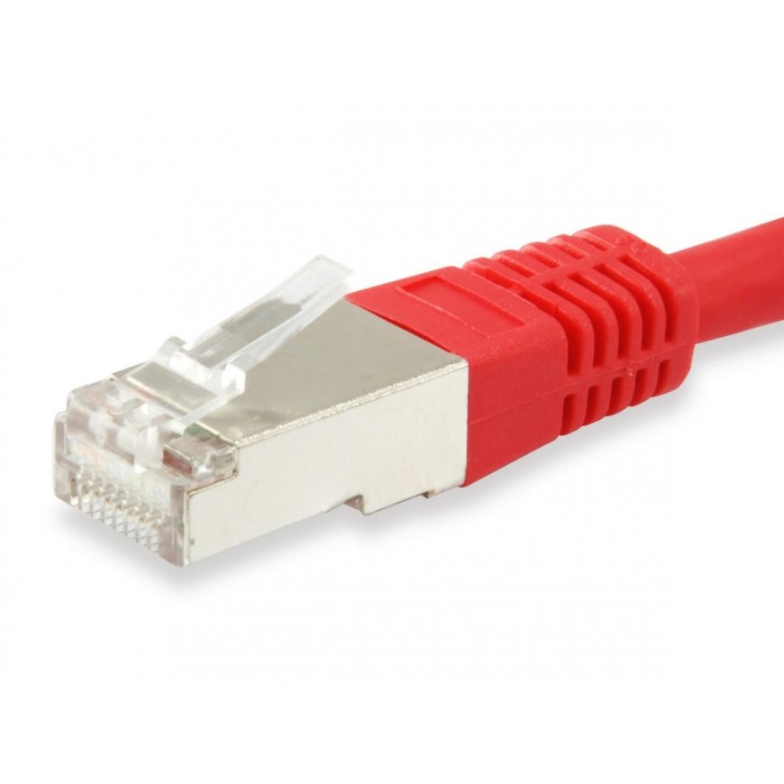 Equip Cat.6A Platinum S/FTP Patch Cable, 2.0m, Red – 3