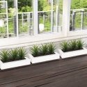 Aloe Flower pot with three aloe seedlings, decoration with artificial plants Atmosphera Créateur ...