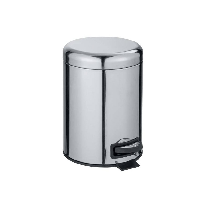 Šiukšliadėžė vonios kambariui LEMAN, 5 L, WENKO