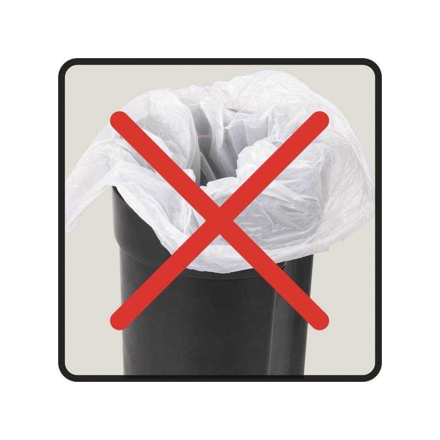 Roskakori kylpyhuoneeseen LEMAN, 5 L, WENKO – 2