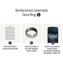 Oura Ring 4 älysormus, Stealth, koko 11 Oura Ring 4 älysormus, Stealth, koko 11
