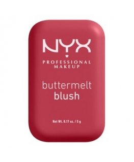 NYX Professional Makeup Buttermelt Blush (10 Back and Butta) 5 g