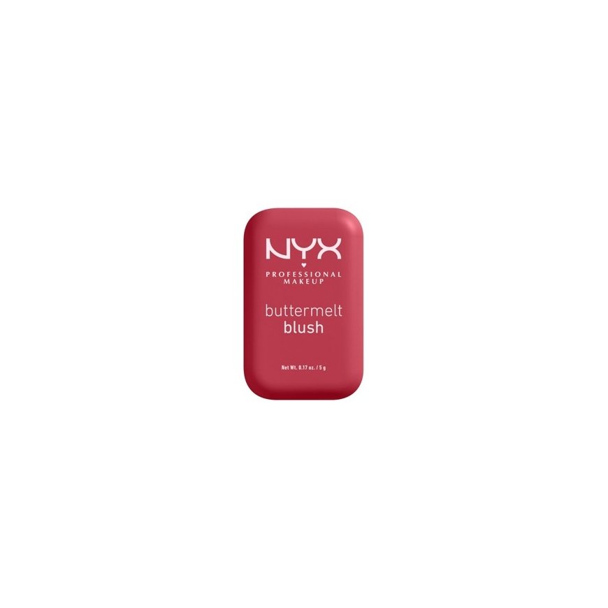 NYX Professional Makeup Buttermelt Blush (10 Back and Butta) 5 g