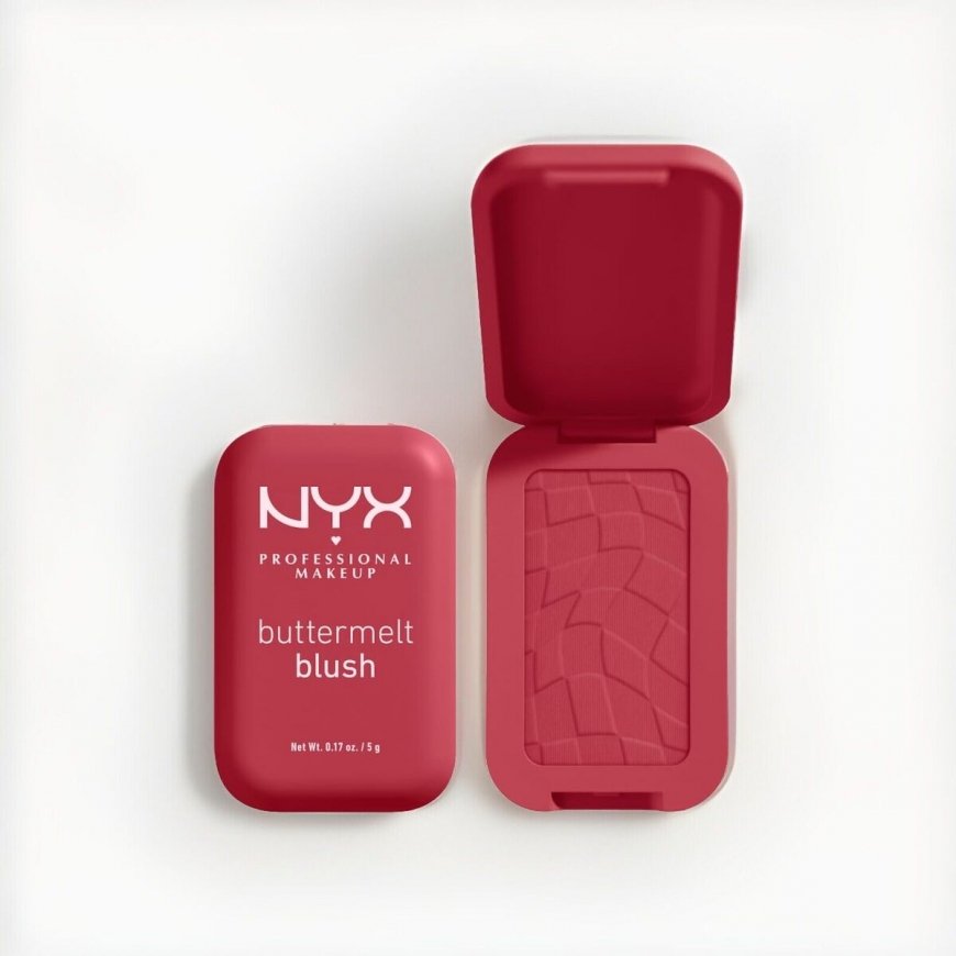 NYX Professional Makeup Buttermelt Blush (10 Back and Butta) 5 g – 2
