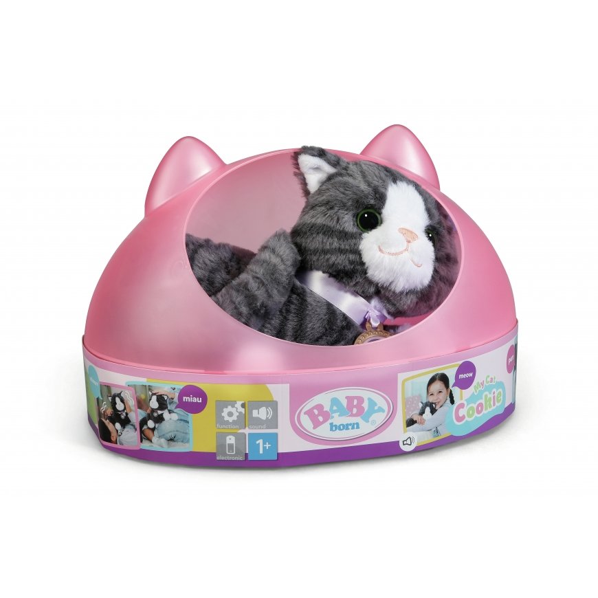 BABY born My Cat Cookie with Box Lėlės gyvūnėlis – 2