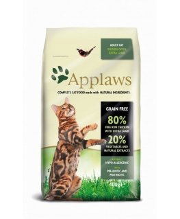 Applaws 4024 cats dry food 2 g Adult Chicken, Lamb