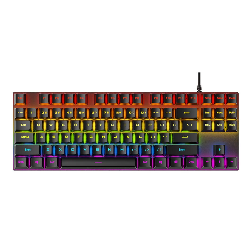 RoGer K80 Gaming Wired Mechanical Keyboard
