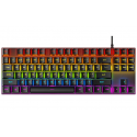 RoGer K80 Gaming Wired Mechanical Keyboard RGB / USB RoGer K80 Gaming Wired Mechanical Keyboard RGB / USB
